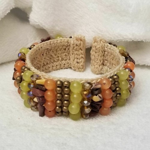 Bracciale con perline