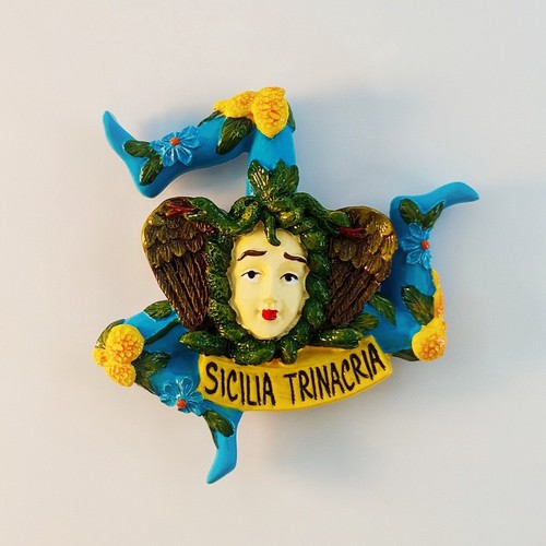 Sicilia trinacria calamita - sicilia,