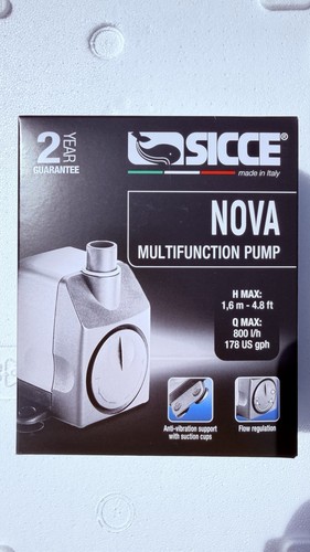 Pompa acquario sicce nova - sicce,