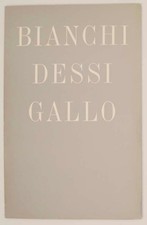 Domenico BIANCHI / THREE SOLO EXHIBITIONS BY ARTISTS WORKING IN ROME #165411