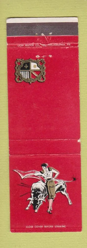 Copertina matchbook - copertina,