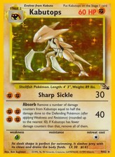 Kabutops - 9/62 - Pokemon