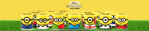 Minions runner soccer edition - runner,