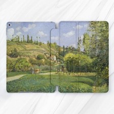 Custodia pittura paesaggio