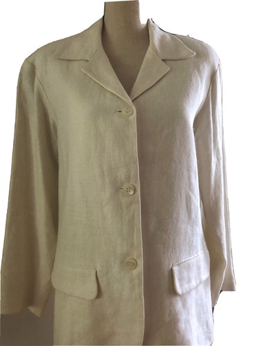 Blazer donna lino - , foderato