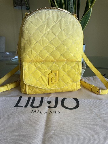 Liu zaino giallo - liu, sfumato