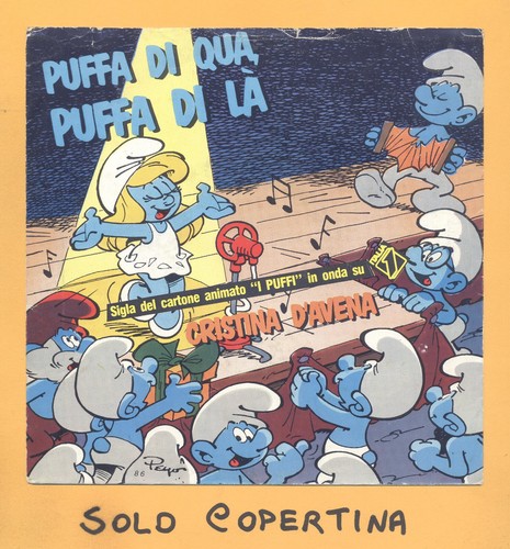 Solo copertina sigle tv - -,