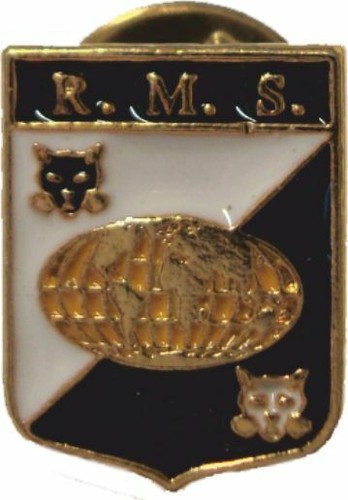 Distintivo rms reparto mobile - distintivo,