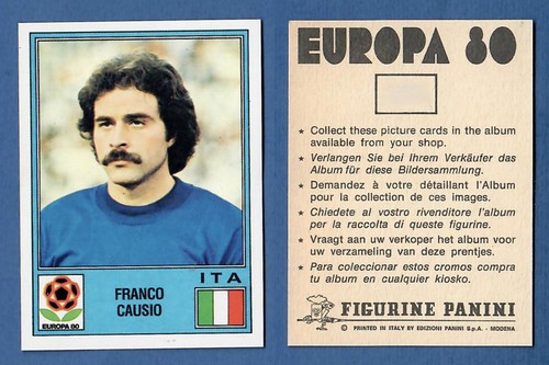 Figurina calciatori panini - calciatori,