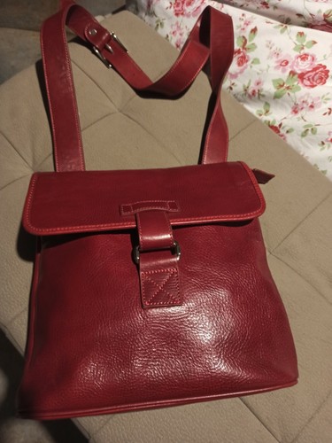 Borsa tracolla rossa