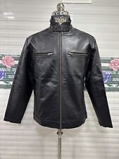 Giacca da motociclista in vera