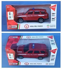 Macchina pompieri vigili del