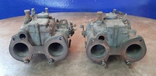 Coppia Carburatori SOLEX C.40
