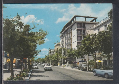 Cartolina miramare rimini - cartolina, di