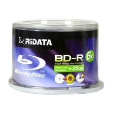600 RIDATA BluRay 6X vuoto