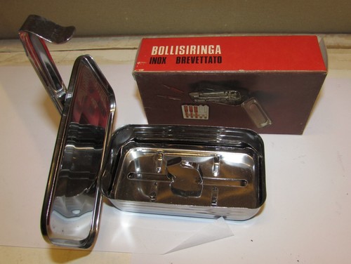 Bollitore siringa inox