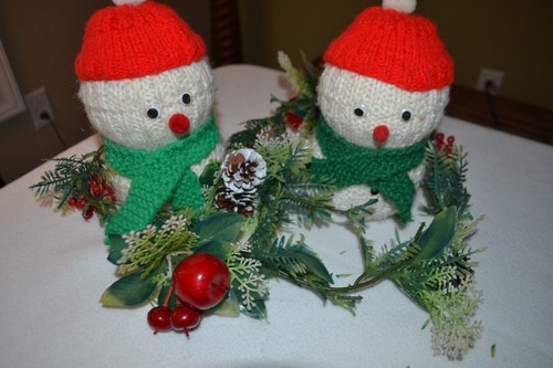 Pupazzi neve vintage - neve,
