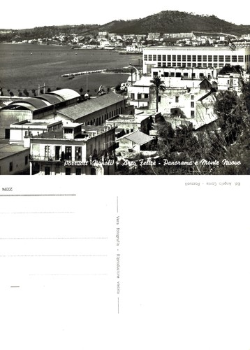 Vintage postcard pozzuoli - vintage,
