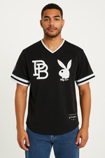Playboy maglia uomo nera tux