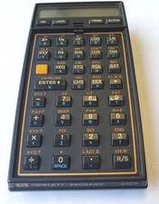 Calcolatrice HP 41CV con