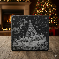 Tagliere, vassoio natalizio