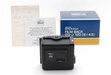 [OTTIME CONDIZIONI] Zenza Bronica SQ-J 6x4.5 645 120 J Roll Film Back...