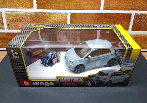 Fiat 500 diorama - fiat, e