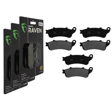 3 Kit plaquettes frein Av G, Av D et Ar Pour Honda XLV 1000 Varadero Non ABS de 