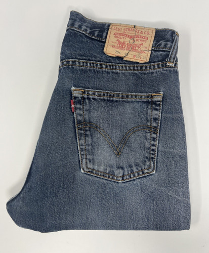 Jeans vintage levis 751 w32 - jeans,
