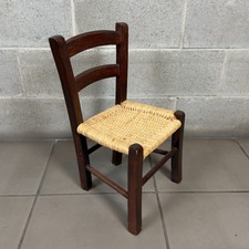 Piccola Sedia Bambini Legno