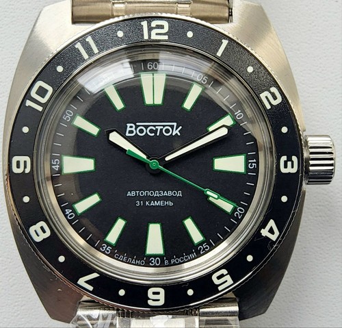 New vostok amfibia - new,