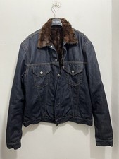 Giubbotto di Jeans Levi’s Imbottito con Visone