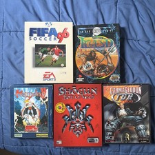 Lot 5 Big Box Video Games PC
