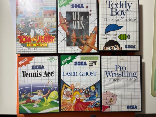 Giochi sega master - giochi, system