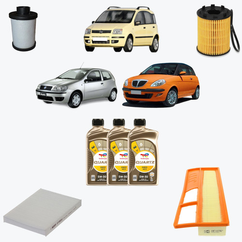 Kit filtri tagliando fiat - filtri,