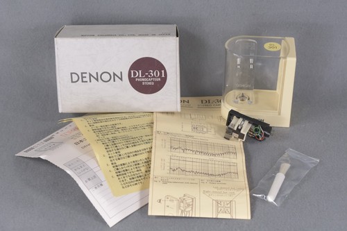 Cartuccia denon 301 in - denon, mc