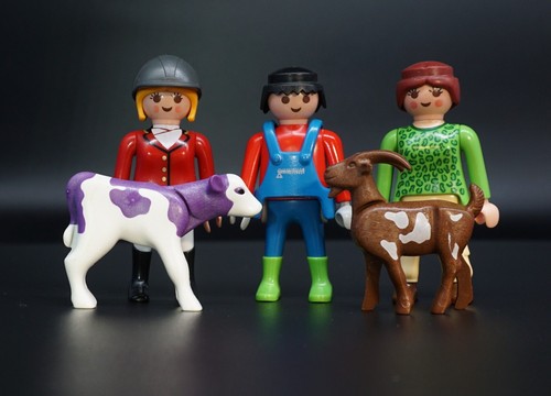 Playmobil personaggi donna