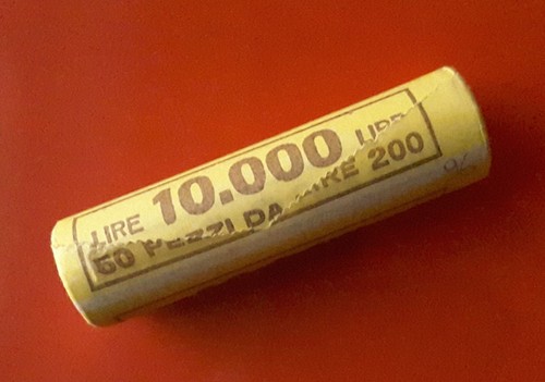 Rotolino 200 lire 1996 - lire,
