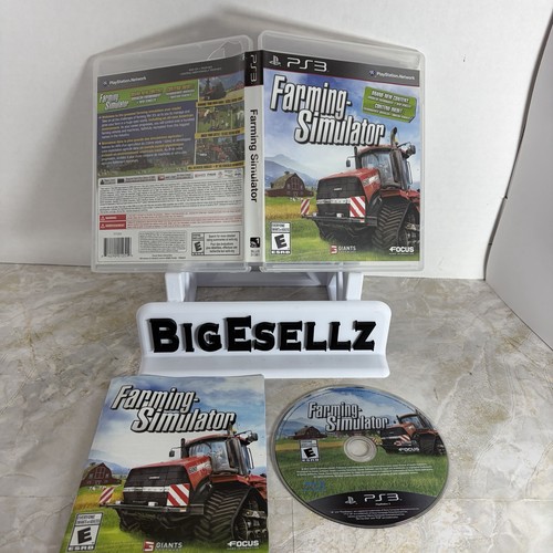 Farming simulator ps3 cib - farming,