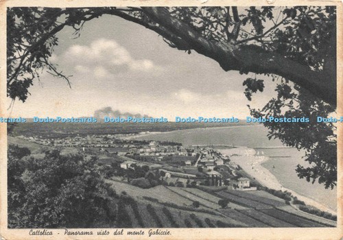 D225849 cattolica panorama - cattolica,