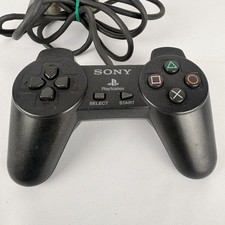 Controller Playstation 1 Nero