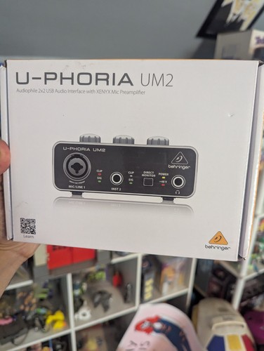 Behringer phoria um2 - u-phoria,