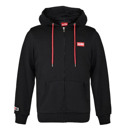 Aprilia felpa con cappuccio - aprilia,