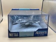 COLLECTION ARMOUR F-16 Falcon U.S. Air Force 1:100 modellino pressofuso