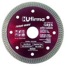 HU-FIRMA DISCO DIAMANTATO C