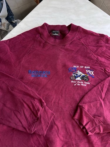 Felpa vintage 1993 rothmans - felpa,