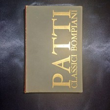 Ercole Patti: Tutti i Romanzi di Classici Bompiani 1972.