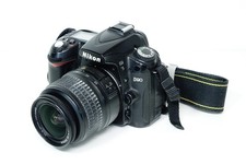 Nikon D90 SLR Camera 18-55mm G