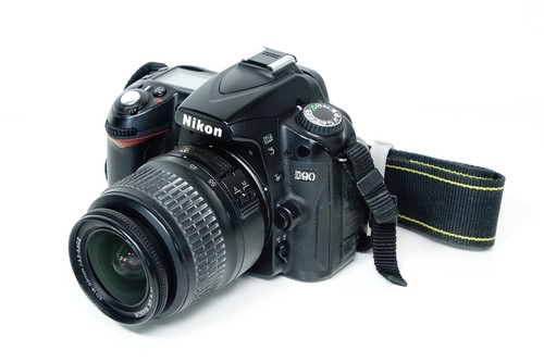 Nikon d90 fotocamera - nikon,
