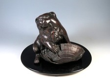 ANTICO CUCCIOLO GIAPPONESE IN